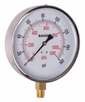 Baker 421AVND-160 Pressure Gauge, To Psi. Fixed Price $33.15.