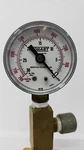 Gast 169-05 Pressure Gauge 0-760 Mm Hg. Fixed Price $49.95.