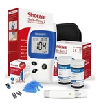 Digital Blood Meter Sinocare Safe Accu 2 Kit Test Glucose STRIPS+50 Lancets. Fixed Price $59.99.