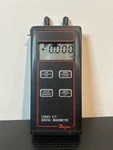 Dwyer Series Digital Manometer 477-1-FM Air Pressure 0-20.00 In. W.c.. Fixed Price $100.00.