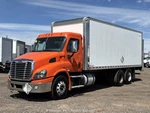 2018 Freightliner Cascadia 113 T/a 24' Cargo Van Box Truck A/t Detroit Bidadoo. Fixed Price $32500.00.
