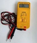 Fluke 7-600 Cat Iii Handheld Digital Multimeter Auto Selection 600V W/ Leads. Fixed Price $155.00.