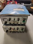 Tektronix 1405 Ntsc Television Sideband Adapter (X2) Parts Only. Fixed Price $60.00.