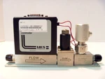 1/4" Mks 2259C-01000SV 1000SCCM Gas: N2 Nupro SS-BN496 Valve Mass-flo Controller. Fixed Price $300.00.