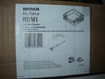 Broan Nutone RDM1 Radiation Damper, New Open Box. Fixed Price $35.00.