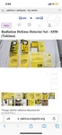 Vintage Civil Defense Shelter Radiation Detection Kit, Geiger-mueller Cd V-777-1. Fixed Price $700.00.