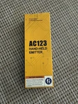 AC123-6 Channel Transmitter For Aok AM25 Motor Remote Control 433MHZ. Fixed Price $34.99.