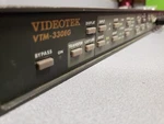 Videotek On-screen Test And Measurement Model VTM-330EG Used. Fixed Price $59.00.