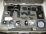 Tsi Colorburst Model 10968 Accessory Kit With Case - Complete/used Q2. Fixed Price $269.98.