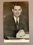 Alabama Governor James E. Folsom, Ca 1950. Fixed Price $8.99.
