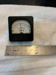 Triplett Model 327-T Dc Amperes Vintage Gauge. Fixed Price $24.99.