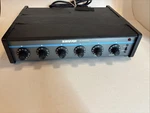 Shure M268 4-CHANNEL Microphone Mixer-tested. Fixed Price $60.00.