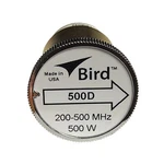 Bird 500D Plug-in Element To Watts 200-500 Mhz For 43 Wattmeters. Fixed Price $217.00.