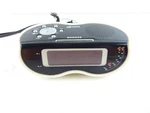 Gpx Electric Alarm Clock CR2305 Am/fm Radio Battery Back Up White. Fixed Price $24.99.
