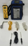 Fieldpiece SDMN6 Dual Port Manometer & Pressure Switch Tester W/ Accessories. Fixed Price $239.85.