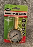 Slime Brass Tire Gauge Dial With Pressure Release Valve. Fixed Price $13.80.