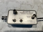 Tektronix 067-0608-00 Calibration Fixture Overdrive Recovery. Fixed Price $179.95.