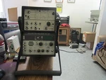 Halcyon Model: 704A Wide Band Test Set. W/ 705A Dial & Hold. Power No Display. Fixed Price $49.99.