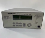 Gigatronics 8541C Universal Power Meter - Option 03 Tested And Working. Fixed Price $160.00.