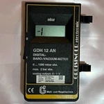 Greisinger Electronic Gdh 12 An Digital-baro/vacuum-meter 0-1300 Mbar. Fixed Price $99.95.