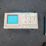 Tektronix / 100MHZ Two Channel Analog Oscilloscope & Power Cord. Fixed Price $129.99.