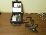 Amprobe Ammeter AA3E Ac Current Recorder With Clamps & Power Plain Case. Fixed Price $99.95.