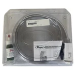 Dwyer 1211-100 18-1/2 Oz 50-0-50 Range Water Or Mercury Analog Manometer. Fixed Price $146.40.