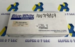 Blue-white F-550 Panel Mount Rotameter F-55200L-12. Fixed Price $200.00.