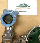 Rosemount, 3051S2CD2, With 2-3" 300 Flg Sensor, Coplanar Pressure Transmitter,. Fixed Price $1350.00.