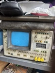 Hp 1600A Logic State Analyzer *for Parts Only*. Fixed Price $105.00.