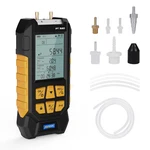 Digital Manometer Gas Pressure Tester, Dual Port Gauge With Backlight Lcd. Fixed Price $93.99.