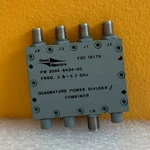 Ma-com 2094-6404-00 2.6-5.2 Ghz, Sma (f) Quadrature Power Divider/combiner. New!. Fixed Price $149.00.