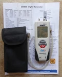 Supco Digital Manometer DDM55 Dual Input Differential & Carry Case. Fixed Price $61.96.