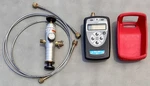 Meriam Series Manometer ZM200-DI0015. Fixed Price $550.00.