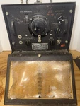 Rare Us Army Signal Corps Frequency Meter Bc 221-T Zenith Radio Untested. Fixed Price $110.00.