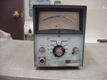 Millivac Rf Millivoltmeter MV-828A G-vg Condition Unknown. Fixed Price $75.00.