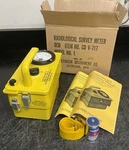 Nos Victoreen Instrument Co CDV-717 Model Radiological Survey Meter. Fixed Price $113.99.