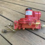 Emerson-fisher Lp-gas Equipment R622H-HGJ First Stage Regulator 8-12 Psig Spring. Fixed Price $39.00.