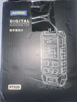 Digital Manometer Dual Port Differential Air Pressure Gauge Hvac Gas Test PT520. Fixed Price $39.99.