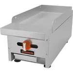 Sierra SRMG-12 Natural Gas/propane 12" Manual Griddle. Fixed Price $599.00.