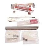 Dwyer Series 100 Portable Manometer Air Velocity Kit Mechanical Pressure Gauge. Fixed Price $179.00.