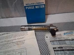 Vintage Nos Wallace & Tiernan 36E083SSXX2 Purge Meter *see Pics For Specs.. Fixed Price $34.99.
