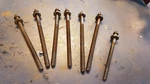 2007 Bmw E90 E91 318I 2.0 Petrol N46B20 Cylinder Head Stretch Bolts. Fixed Price $39.98.
