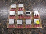 Lot Of (10) Dynatech Fscm 50667 D3-418M20 24VDC Spec DC-12.4 Ghz New Sealed. Fixed Price $374.99.