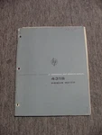 Original Hewlett-packard Hp 431B Power Meter Operating/service Manual. Fixed Price $19.95.