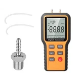 Jrangelp Digital Manometer Professional Air Pressure Meter, Dual-port Gas.... Fixed Price $59.70.