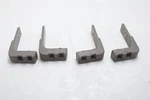 5X Hp Agilent 37717B Front Panel Legs. Fixed Price $127.50.