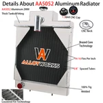 Core Radiator For Case Ih 530CK Gas Diesel 580B 580CK #A39345 A35583 AR39345. Fixed Price $229.00.