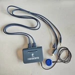 Bowu Hdmi Usb Kvm Switch 2 Port Pc Sharing Adapter Button. Fixed Price $19.99.