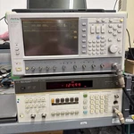 Hp 8902A Measuring Receiver 150 KHZ-1300 Mhz, 0-127 Dbm And MG3660A Generator. Fixed Price $2450.00.